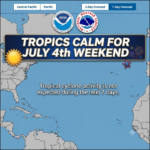 12: Tropical Thursday on Friday June 3, 2026 – Tropics Calm For July 4th Weekend!